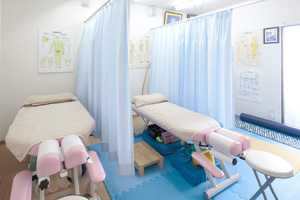 予約優先制で待ち時間なし