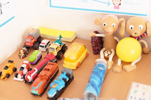 キッズスペースを完備