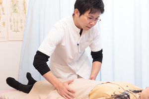 不妊治療・産後骨盤矯正を得意としております